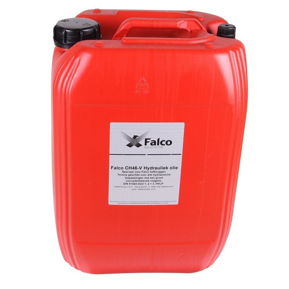 Falco hydraulische olie 20L CH46V, Verzenden