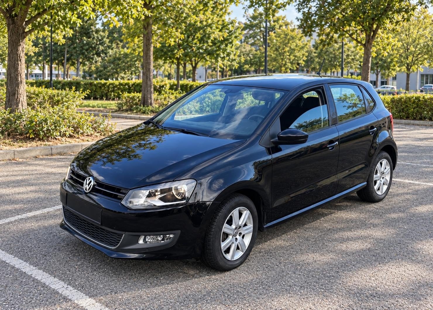 volkswagen polo 1.2 benzine 110dkm 2012 word gekeurd voor ve, Euro 5, Handgeschakeld, 5 deurs, Particulier