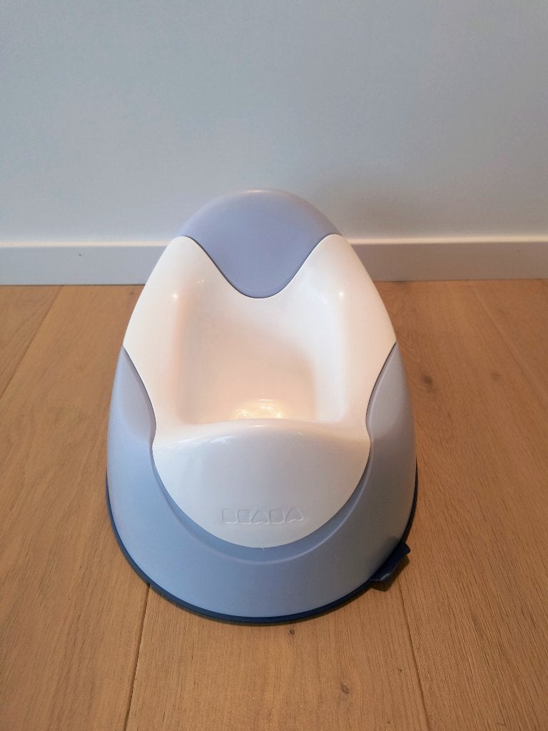 Beaba potje lichtblauw, Ophalen, Gebruikt