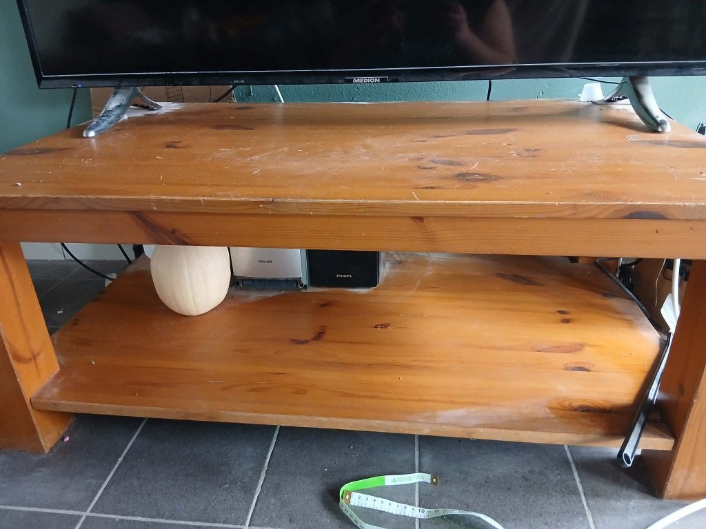 Gratis salontafel, 100 à 150 cm, Moins de 50 cm, Enlèvement, Utilisé