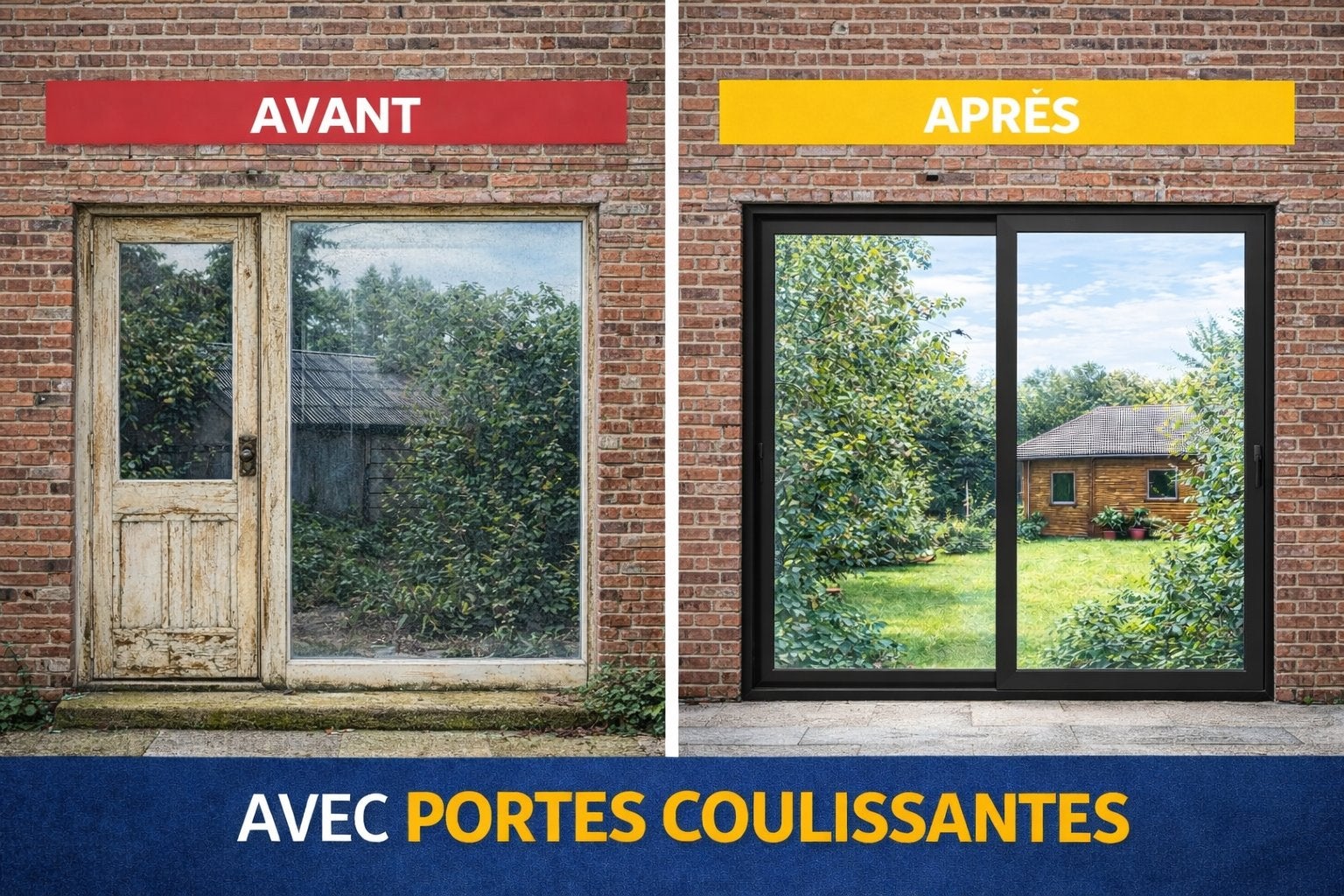 Châssis dbl vitrage avec ou sans volets, Enlèvement ou Envoi