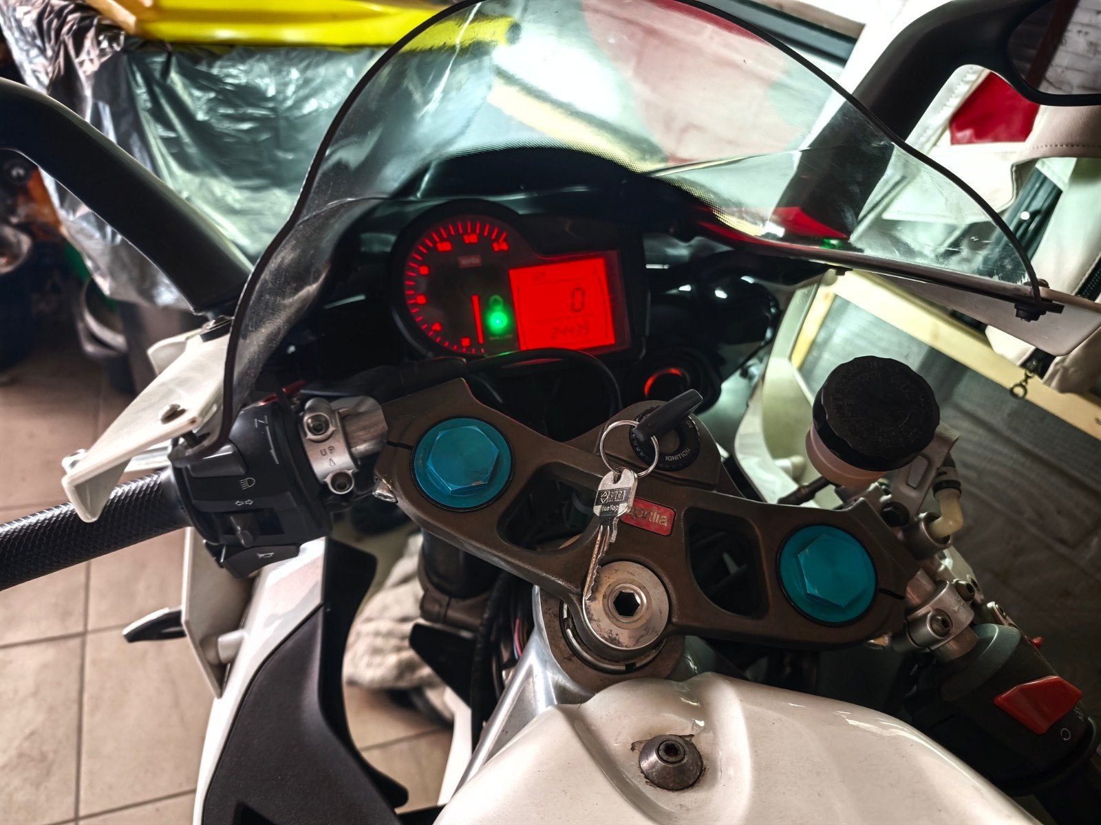 aprillia rs 125 cc, Particulier