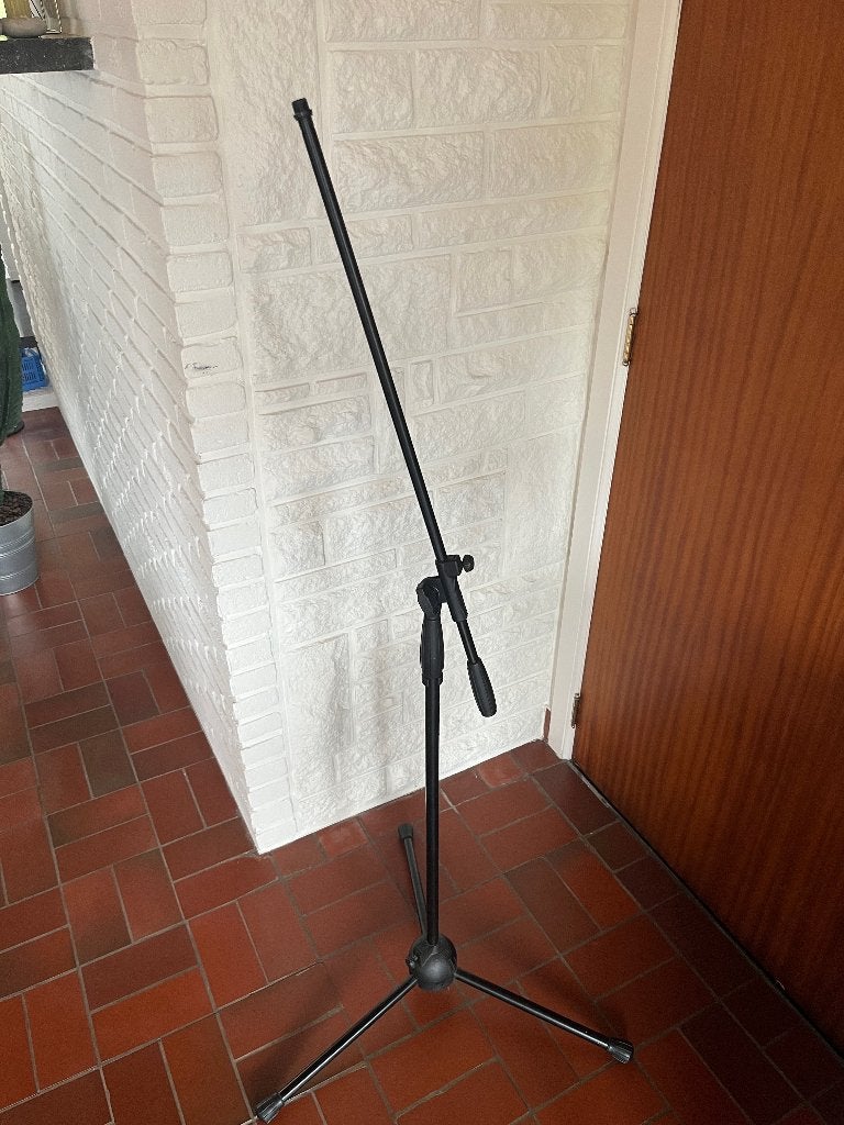 Statief Proel, Muziek en Instrumenten, Ophalen, Zo goed als nieuw, Muziekstandaard, Microfoon