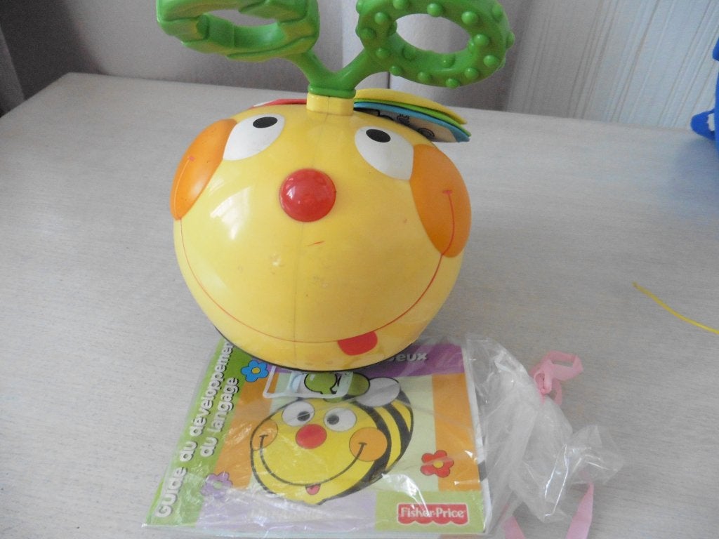 Mimi l'abeille, jouet éducatif sonore, FISHER PRICE, Enfants & Bébés, Jouets | Fisher-Price, Enlèvement ou Envoi, Utilisé, Autres types
