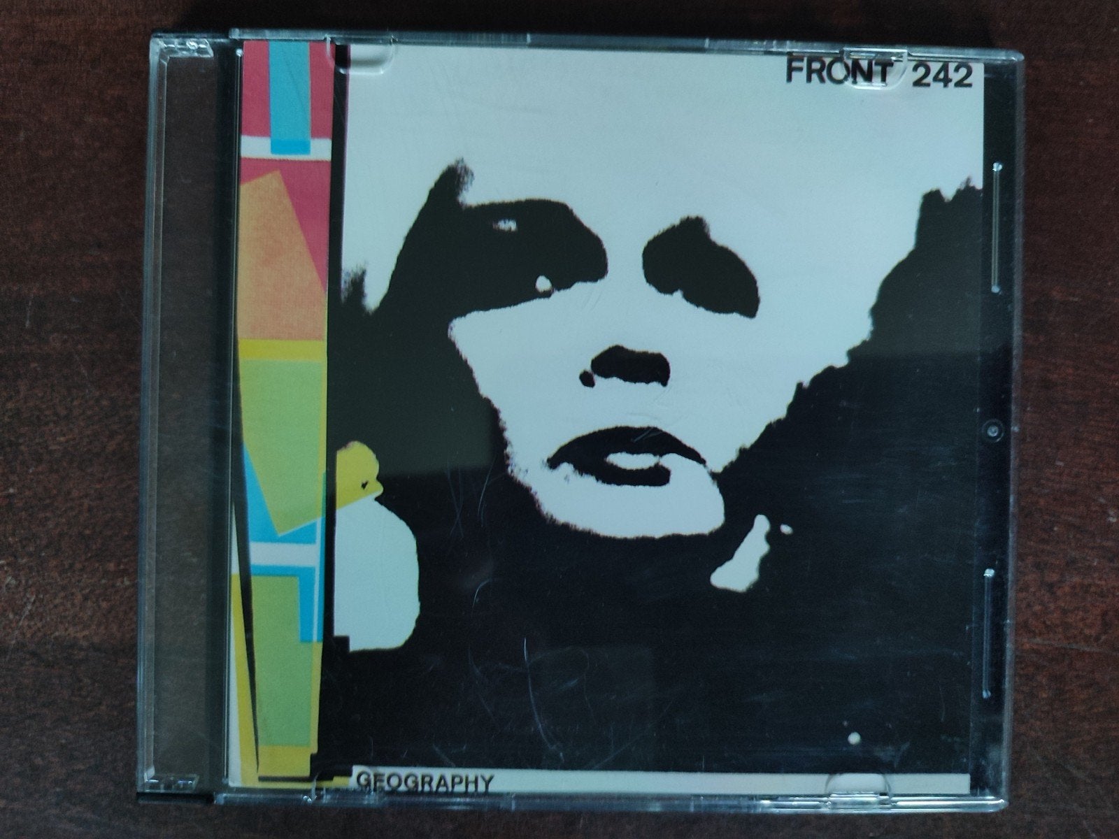CD : FRONT 242 - GÉOGRAPHIE (CD + livret incrusté, sans couv, CD & DVD, Enlèvement ou Envoi