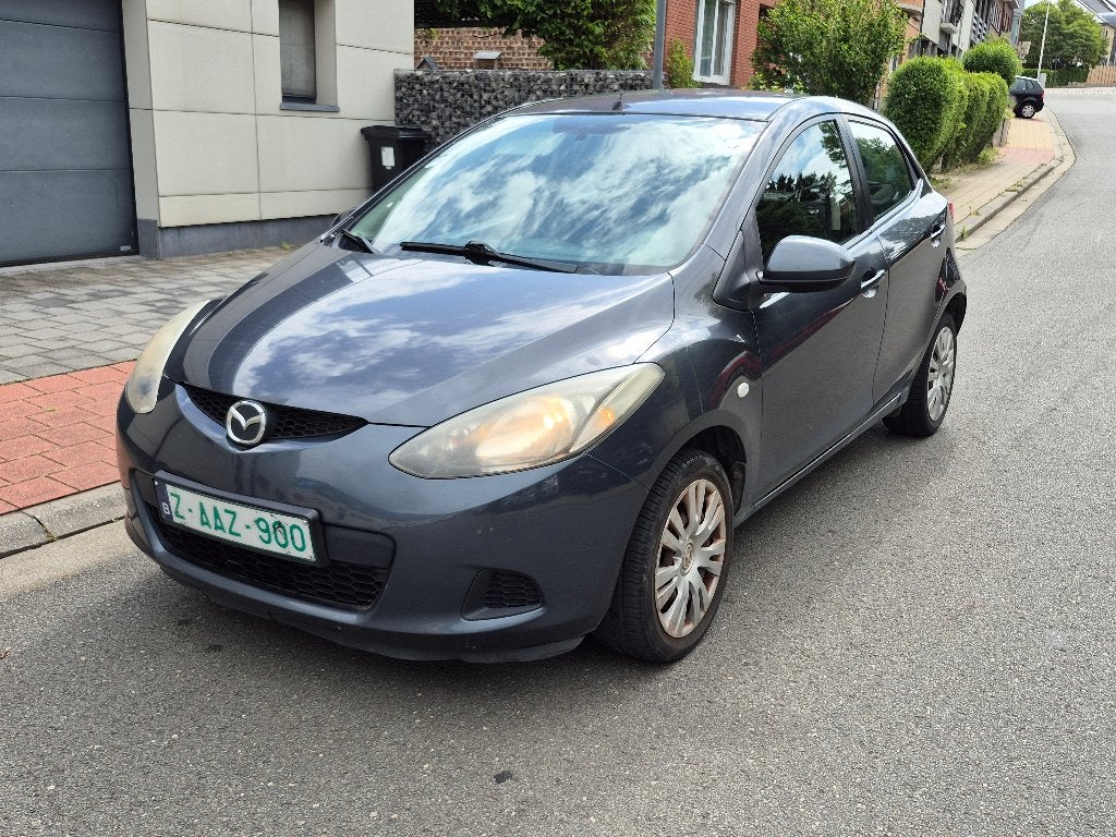 MAZDA2 1.5L BENZINE. 2009. EXPORT 800 EURO, Auto's, Mazda, USB, 1498 cc, Bedrijf, 5 deurs