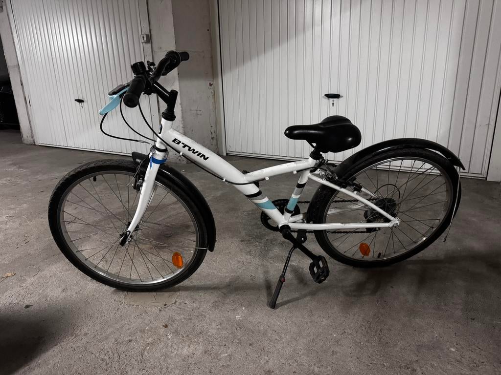 Fiets btwin 24”, Ophalen, Gebruikt