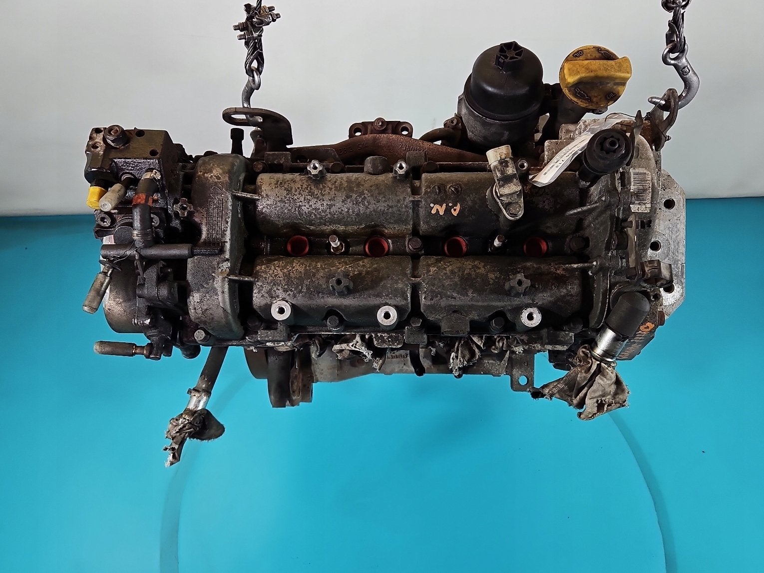 Moteur 199A3000 Nu PUNTO FIAT, Envoi, Utilisé, Daihatsu