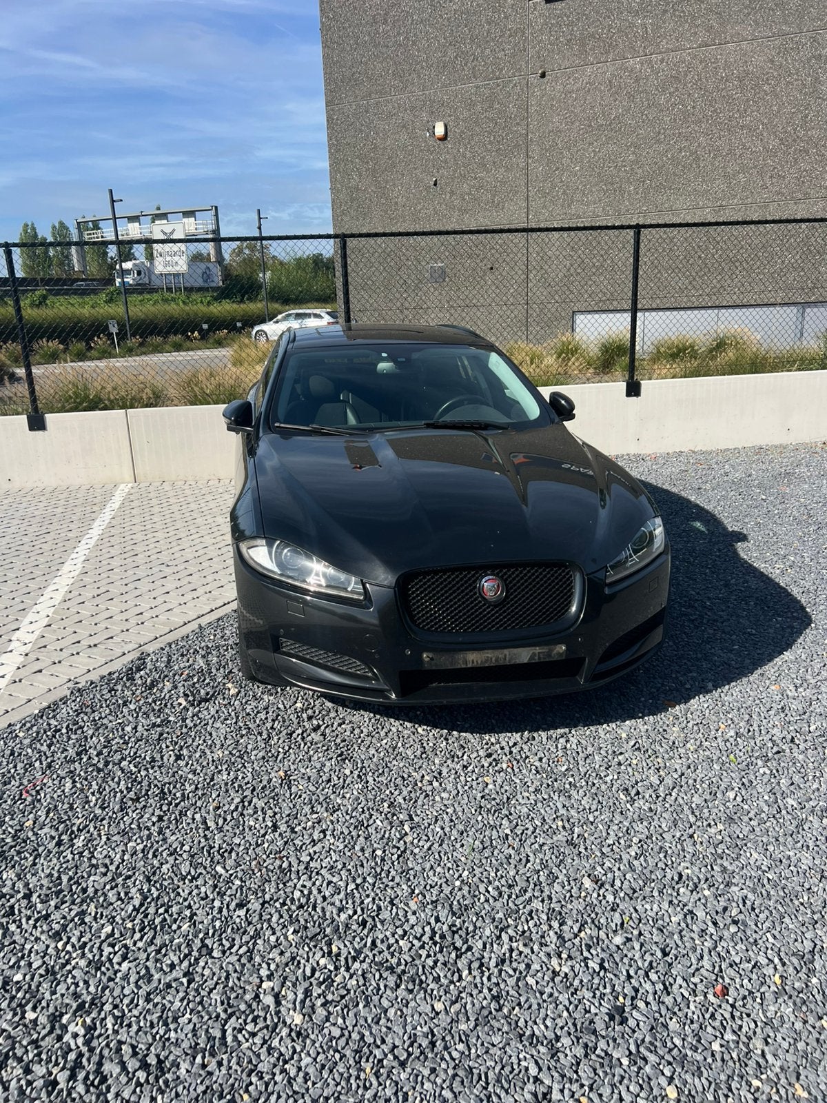 JAGUAR XF SPORTBRAKE 2.2 DIESEL 120 KW, Auto's, Bedrijf, Diesel, Te koop