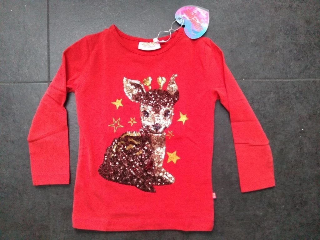 nieuwe longsleeve en shirt meisje maat 92, Enfants & Bébés, Vêtements enfant | Taille 92, Neuf, Enlèvement ou Envoi, Chemise ou À manches longues
