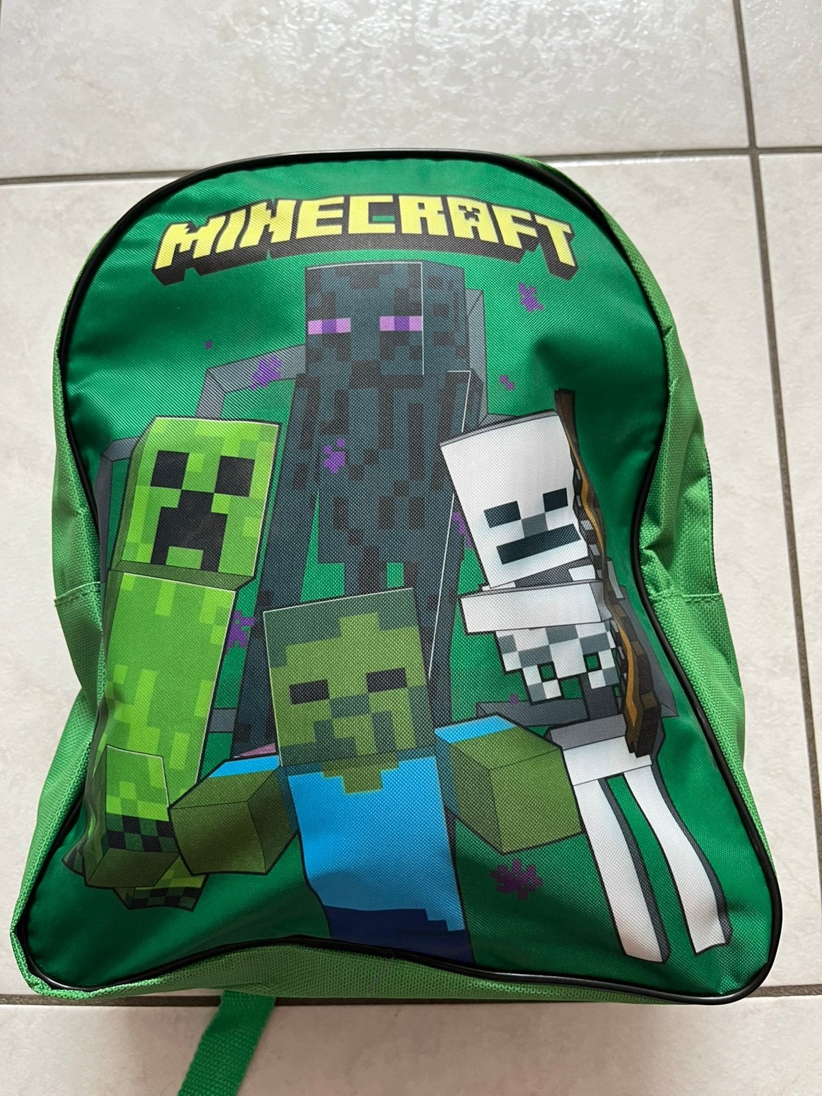 Sac à dos neuf Minecraft, Handtassen en Accessoires, Tassen | Rugtassen, Disney of Dora, 25 tot 40 cm, Nieuw, Ophalen of Verzenden