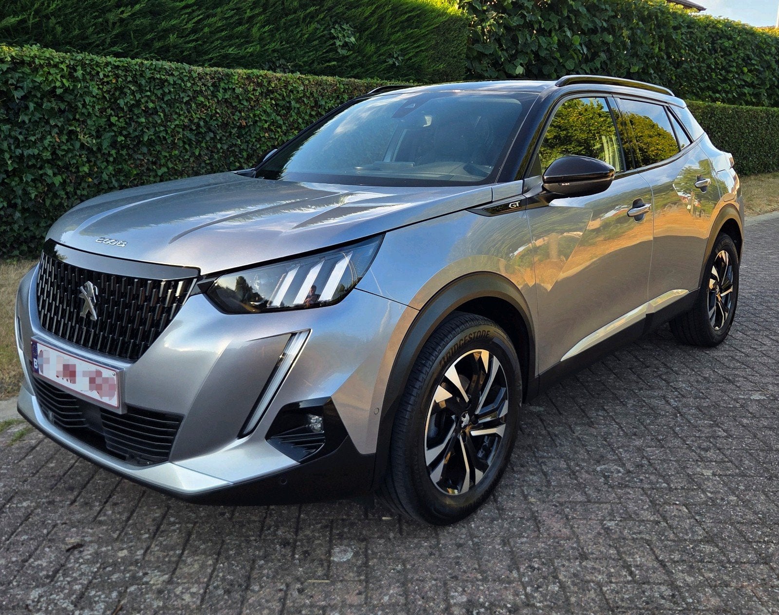 Peugeot 2008 1.2 PureTech GT S&S, Auto's, Automaat, 1199 cc, 109 g/km, Leder