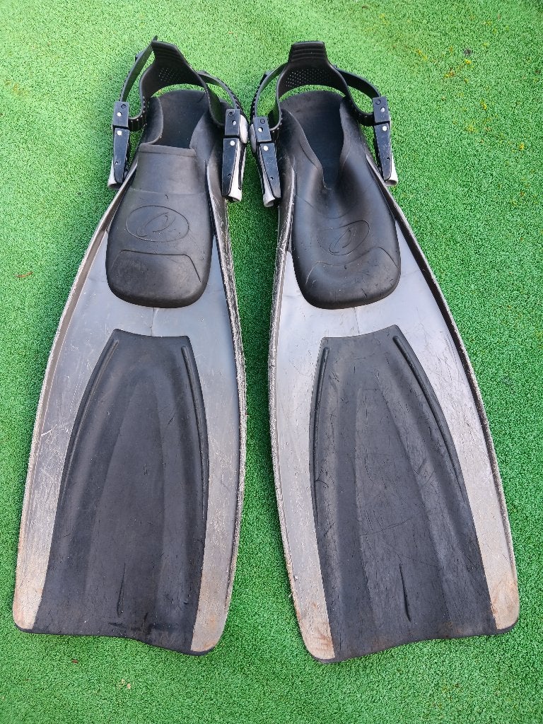 Buiten vinnen, Watersport en Boten, Ophalen, Gebruikt, Zwem- of Duikvliezen