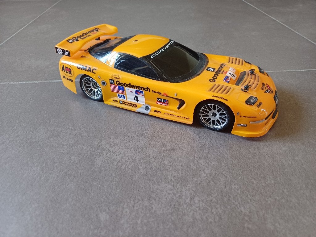 HPI Micro RS4, Hobby en Vrije tijd, Modelbouw | Radiografisch | Auto's, Elektro, Ophalen of Verzenden, Zo goed als nieuw, Auto onroad