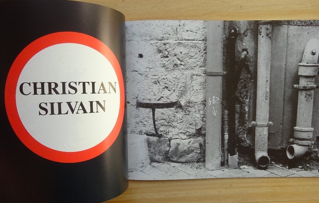 Christian Silvain, 1988, Gevels, Enlèvement ou Envoi, Comme neuf, Peinture et dessin