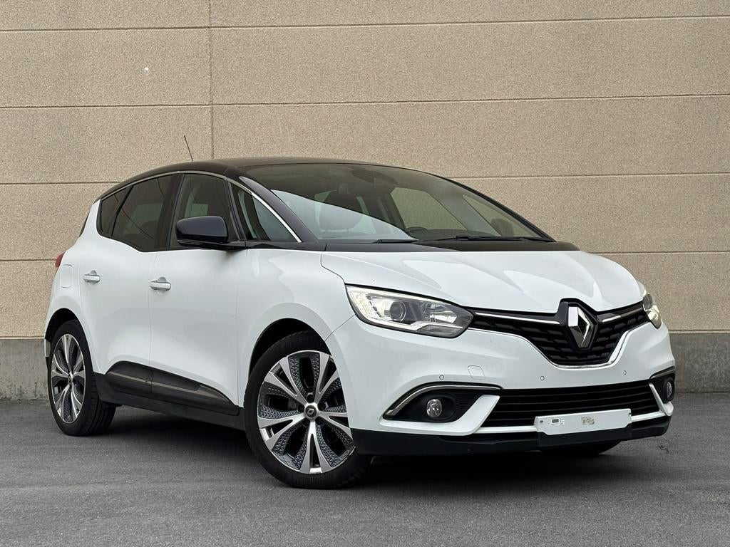 Renault  scenic / 1.3TCe/08/2018 /85kw/Euro 6 B, Achat, Euro 6, Entreprise, Noir