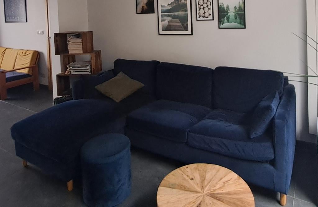 Zetel - Sofa, Ophalen, Zo goed als nieuw, Stof