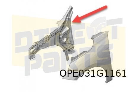 Opel Corsa F (9/19 - 11/23) (P2JO) Peugeot	208 (10/19 - 10/2, Auto-onderdelen, -, Verzenden, -, Opel