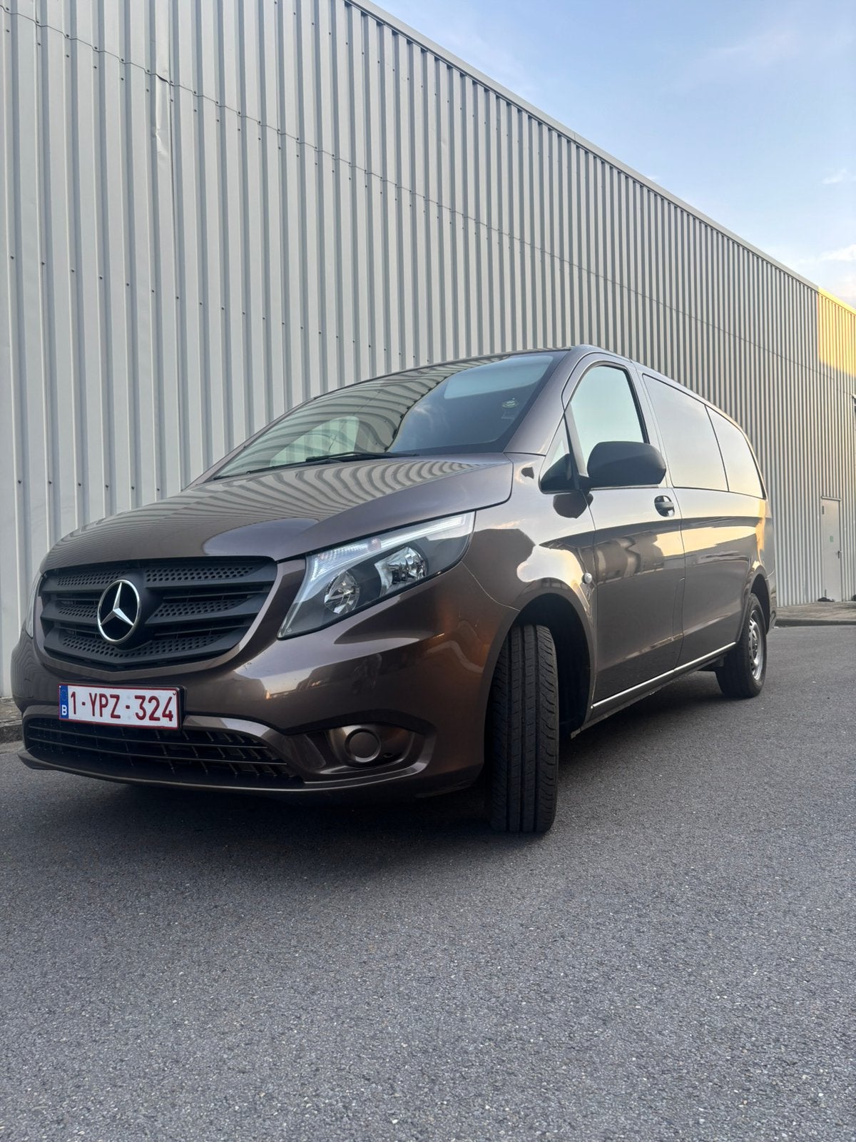 Mercedes Vito 116cdi, Auto's, Particulier, Te koop, Vito