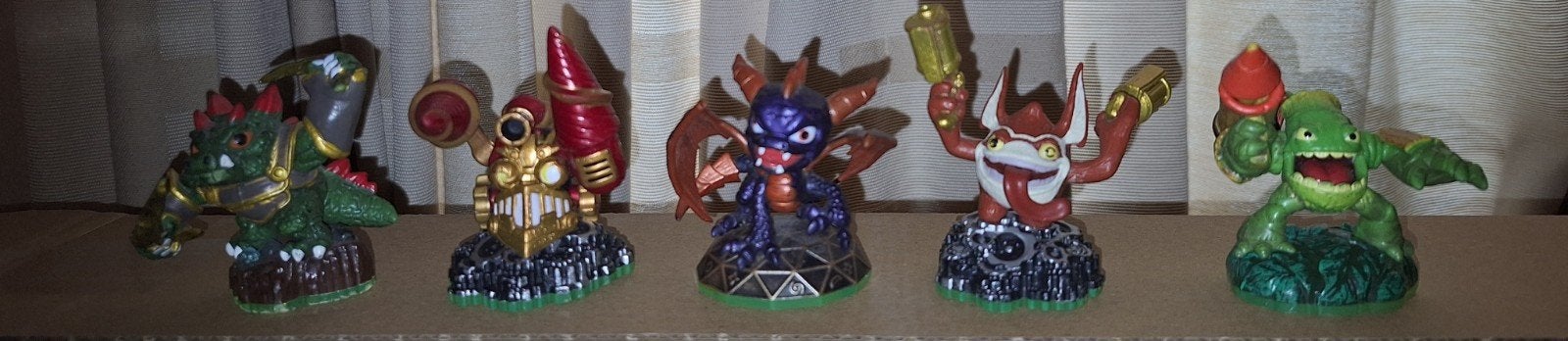 Skylanders Spyro's Adventure - 5 Figuren, Ophalen of Verzenden