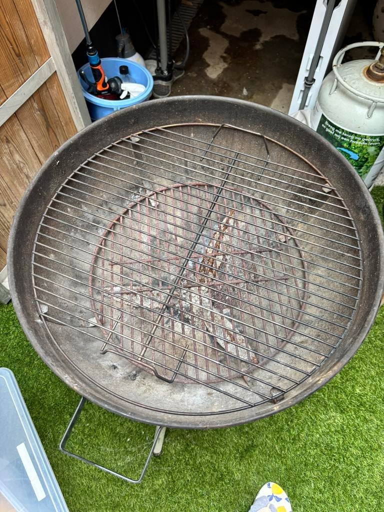 Weber barbeque en toebehoren, Enlèvement, Utilisé, Avec accessoires