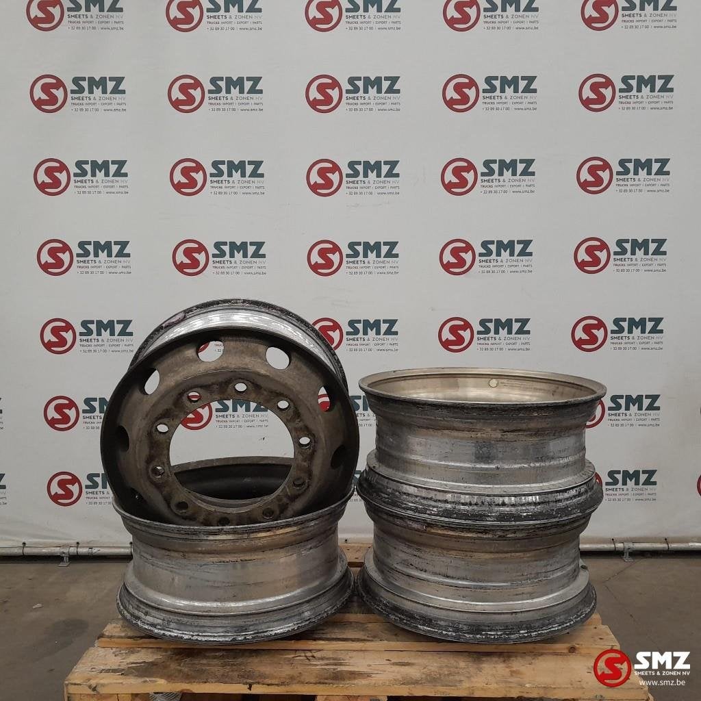 Occ jeu de 4 jantes 22,5 x 9,00 Alcoa, Utilisé, Autres marques, Autres pièces automobiles