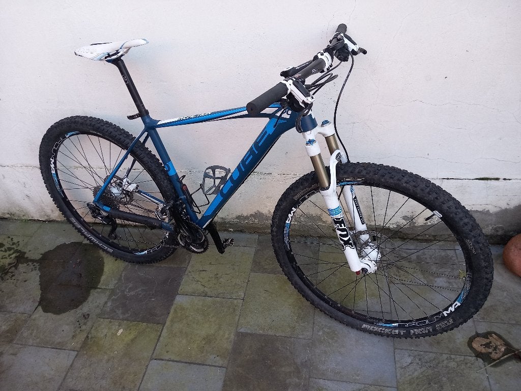 Mtb cube pro reaction, Fietsen en Brommers, Gebruikt, Vering, Overige maten, Meer dan 20 versnellingen
