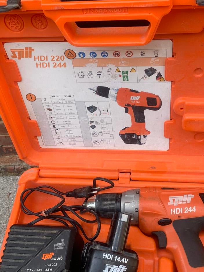 Sipt, Doe-het-zelf en Bouw, Ophalen, 600 watt of meer, Variabele snelheid, Zo goed als nieuw