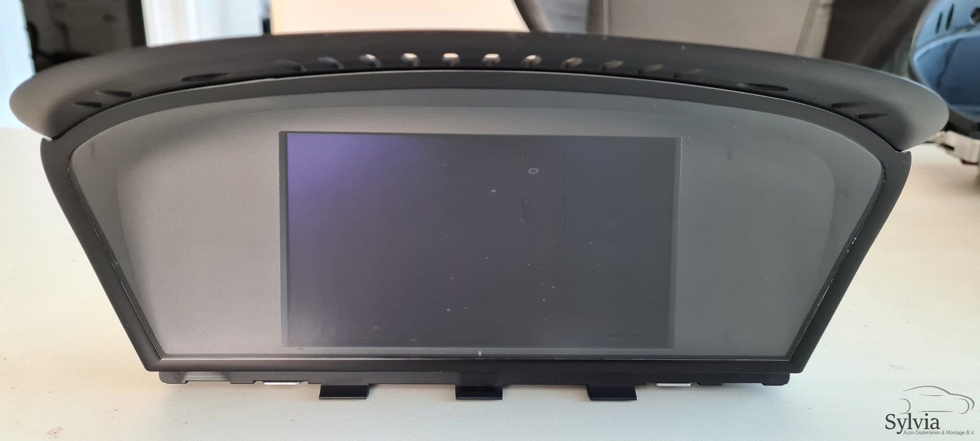 Navigatiescherm 6,5" BMW 5 / 6 serie E60 E61 E63 E64 9179808, Gebruikt, -, -, Ophalen of Verzenden
