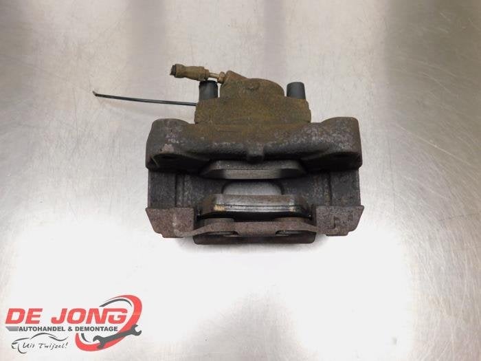 Etrier de frein (pince) avant gauche d'un Volkswagen Touareg, Volkswagen, -, 3 mois de garantie, Utilisé