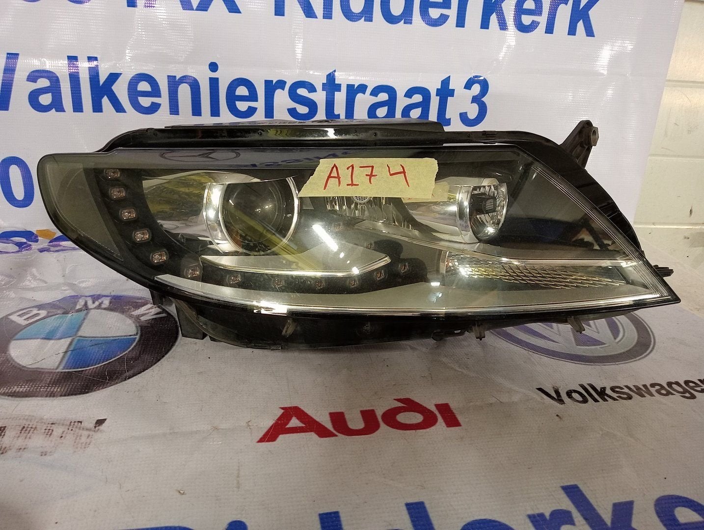 VOLKSWAGEN passat CC KOPLAMP 3C8941752F, Volkswagen, -, Utilisé, -