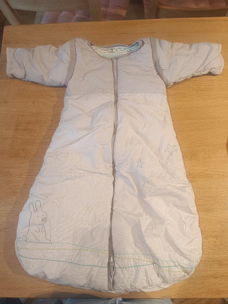 gigoteuse bébé 102, Enfants & Bébés, Doublé, 75 cm, Gigoteuse ou Couverture d'emmaillotage, Comme neuf