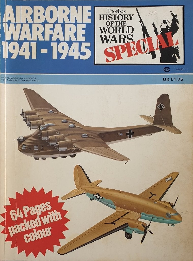 AIRBORNE WARFARE 1941 - 1945  -   Gregor, Batchelor, Barry Gregory , John Batchelor, Ophalen of Verzenden, Luchtmacht, Tweede Wereldoorlog