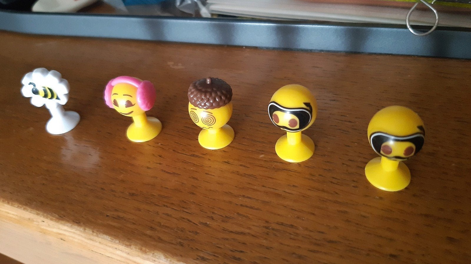 aldi emoji, Enlèvement