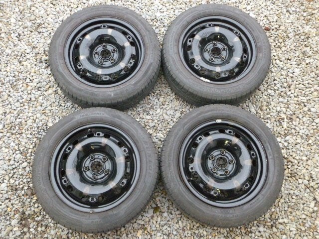 roues / jantes VW 185/60 X 15, Autos : Pièces & Accessoires, 15 pouces, Pneus été, 185 mm, Enlèvement