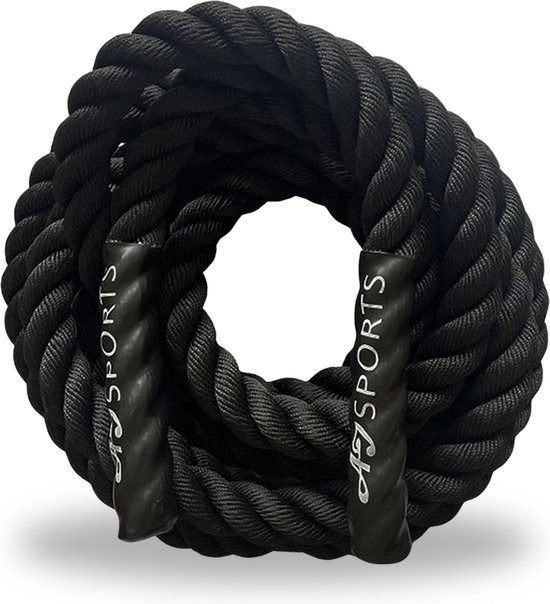 Battle rope 9m NIEUW, Sport en Fitness, Fitnessmaterialen, Ophalen, Nieuw, Battle rope