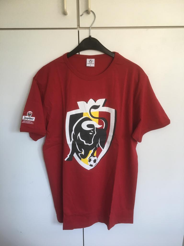 Supportersshirt Rode Duivels - Nieuw, Taille L, Enlèvement, Neuf, Maillot