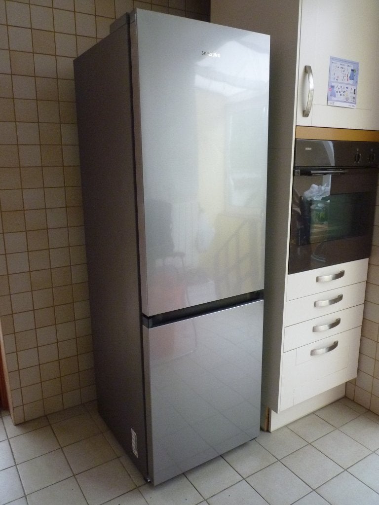 SAMSUNG RB34C602DSA/EF KOELKAST+VRIEZER, Elektronische apparatuur, Ophalen, Gebruikt, 200 liter of meer, 60 cm of meer