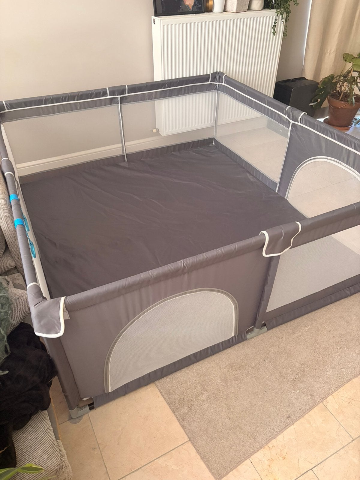 Grondbox/babypark baby/dreumes B 190 x L 210 x H 70 cm, Kinderen en Baby's, Babyparken, Ophalen, Zo goed als nieuw