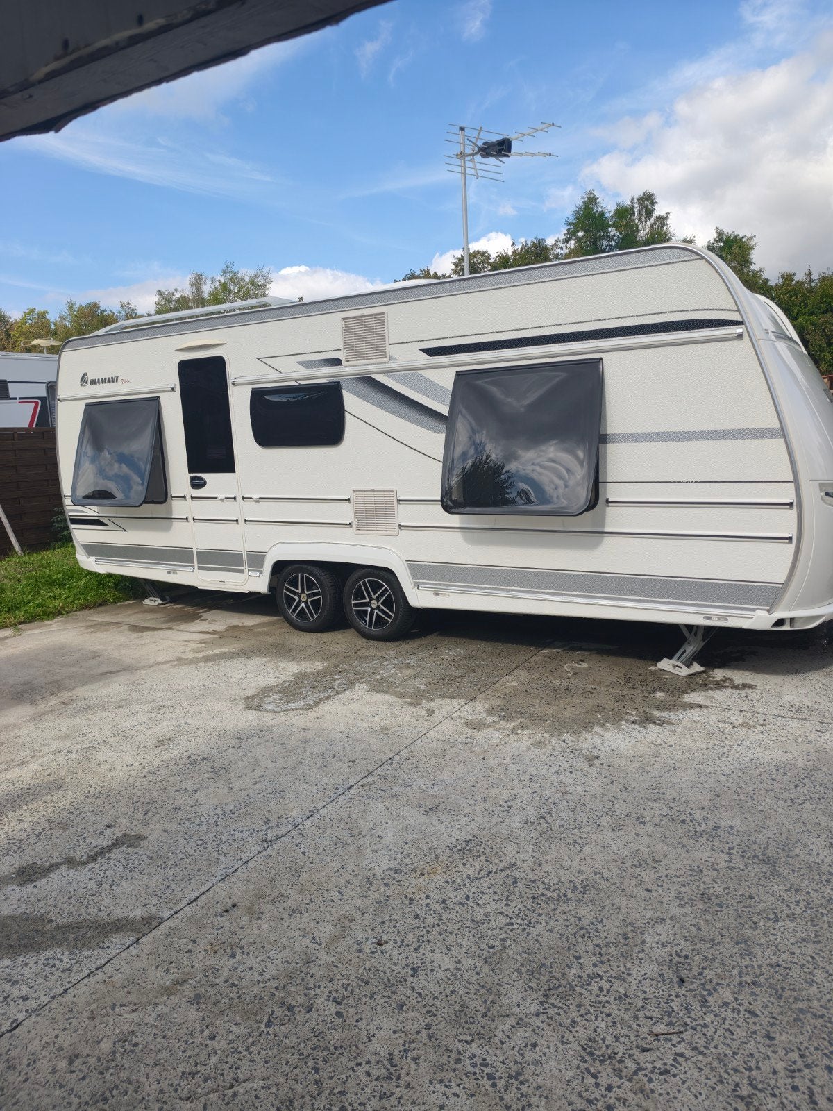 Fendt Diamant, Caravans en Kamperen, Standaardzit, Ringverwarming, Particulier, Fendt
