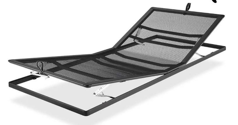 Auping handverstelbare spiraalbodem 90 x 200, Huis en Inrichting, Ophalen, Gebruikt, 90 cm, Eenpersoons