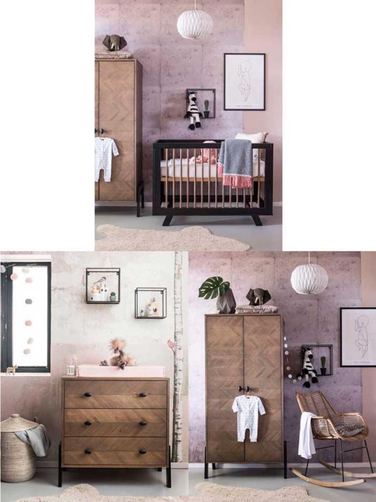 Babykamer coming kids harper houtkleur, Kinderen en Baby's, Kinderkamer | Complete kinderkamers, Ophalen, Zo goed als nieuw