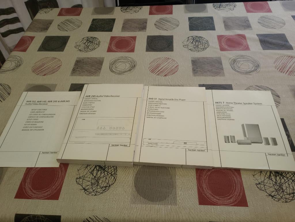 ampli tuner Herman/Kardon, Enlèvement, Comme neuf, Autres marques
