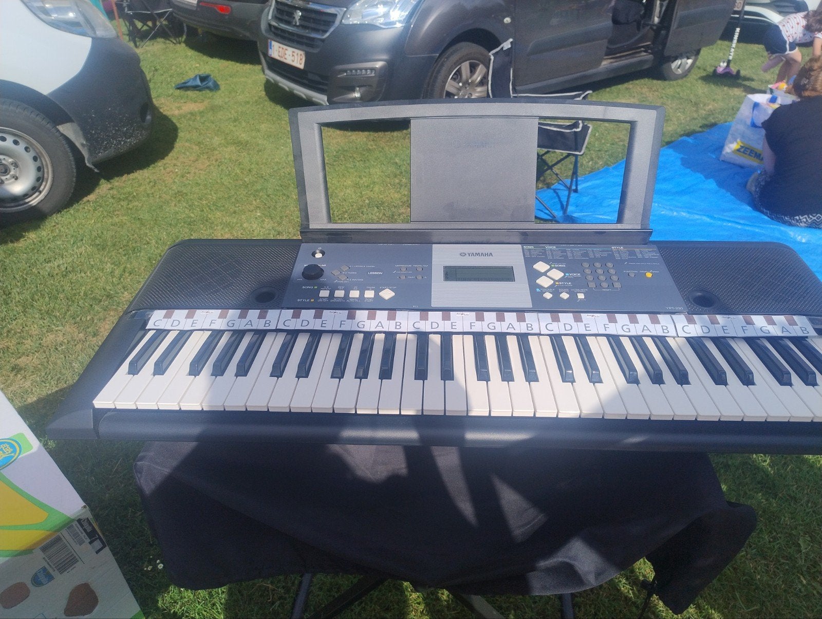 Piano, Muziek en Instrumenten, Keyboards, Ophalen