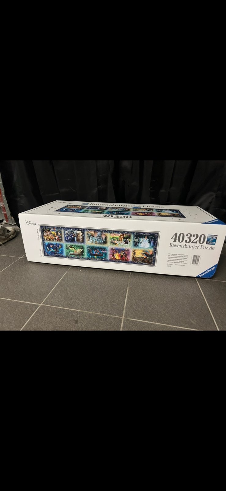 Puzzle Disney Ravensburger, Enlèvement, Comme neuf