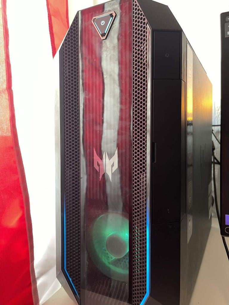 🖥️️ Acer Predator Orion 3000 Gaming PC–RTX 3070– i7– 32GB, Informatique & Logiciels, 32 GB, Enlèvement, Utilisé, Gaming
