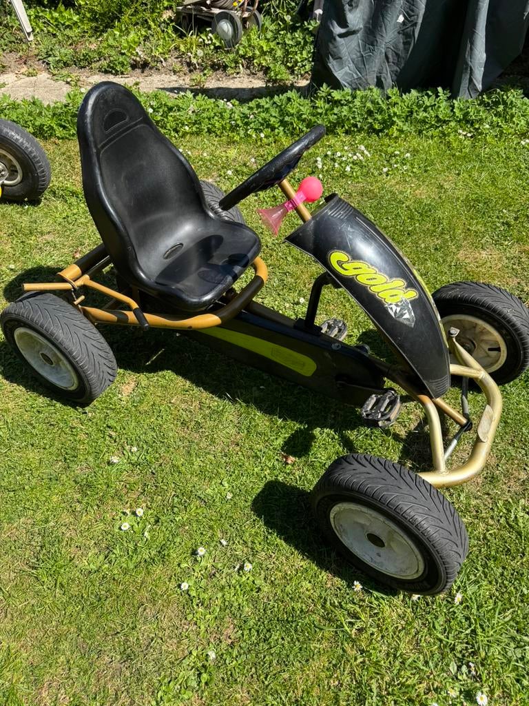 Kart à pédales, Enlèvement, Comme neuf, Berg