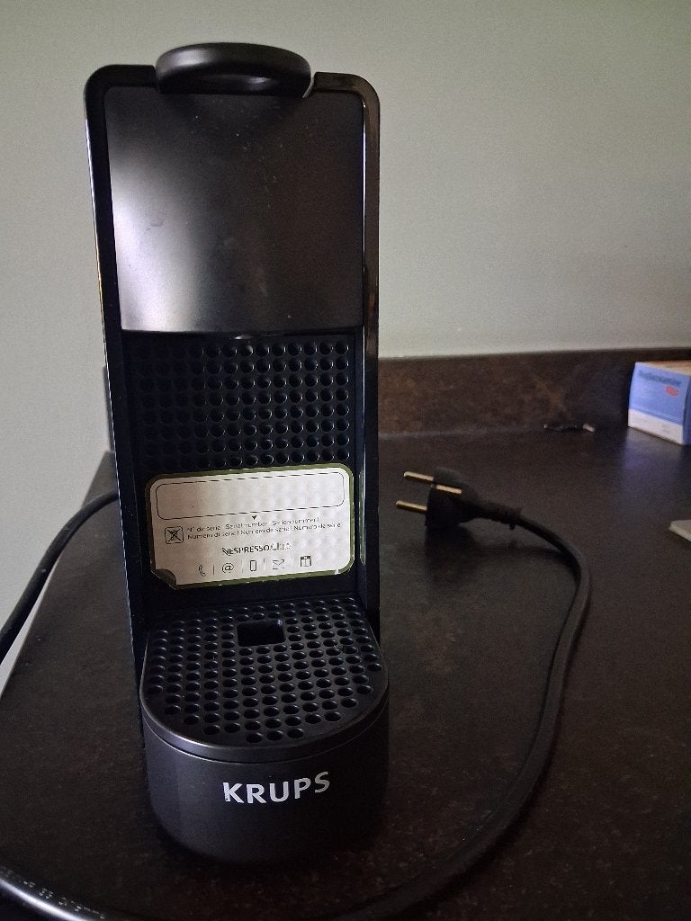 Koffie nespresso apparaat, Enlèvement, Comme neuf
