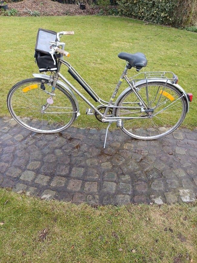fiets, Ophalen, Gebruikt, Velgrem