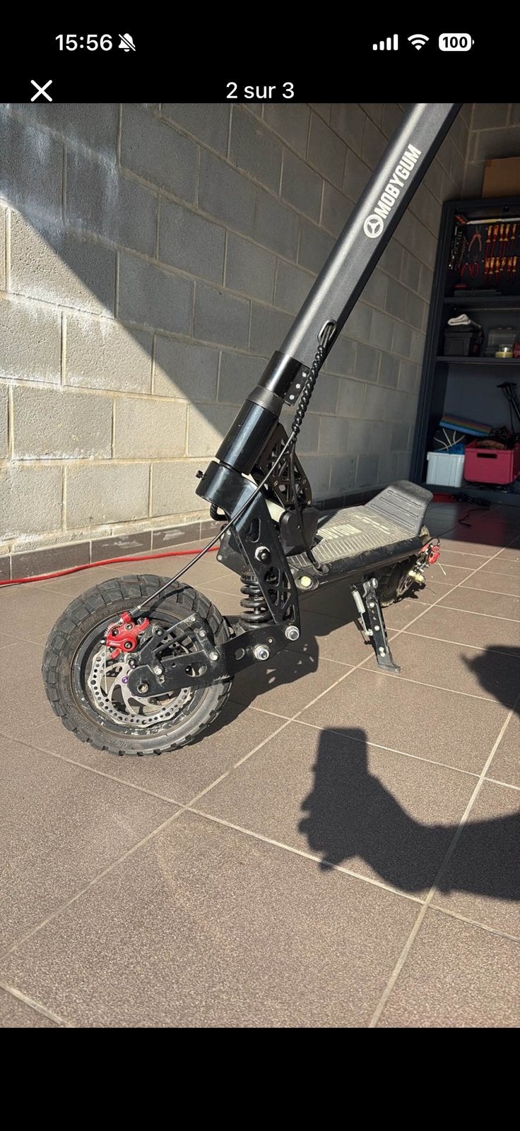 trotinett electrique echange sois as vendre, Vélos & Vélomoteurs, Enlèvement ou Envoi, Comme neuf